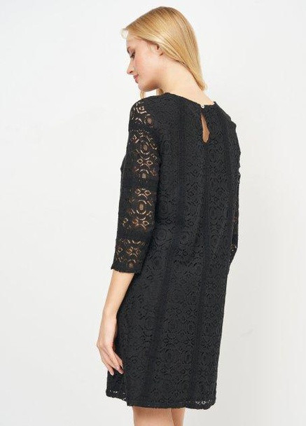 Чорна сукня демісезон la redoute