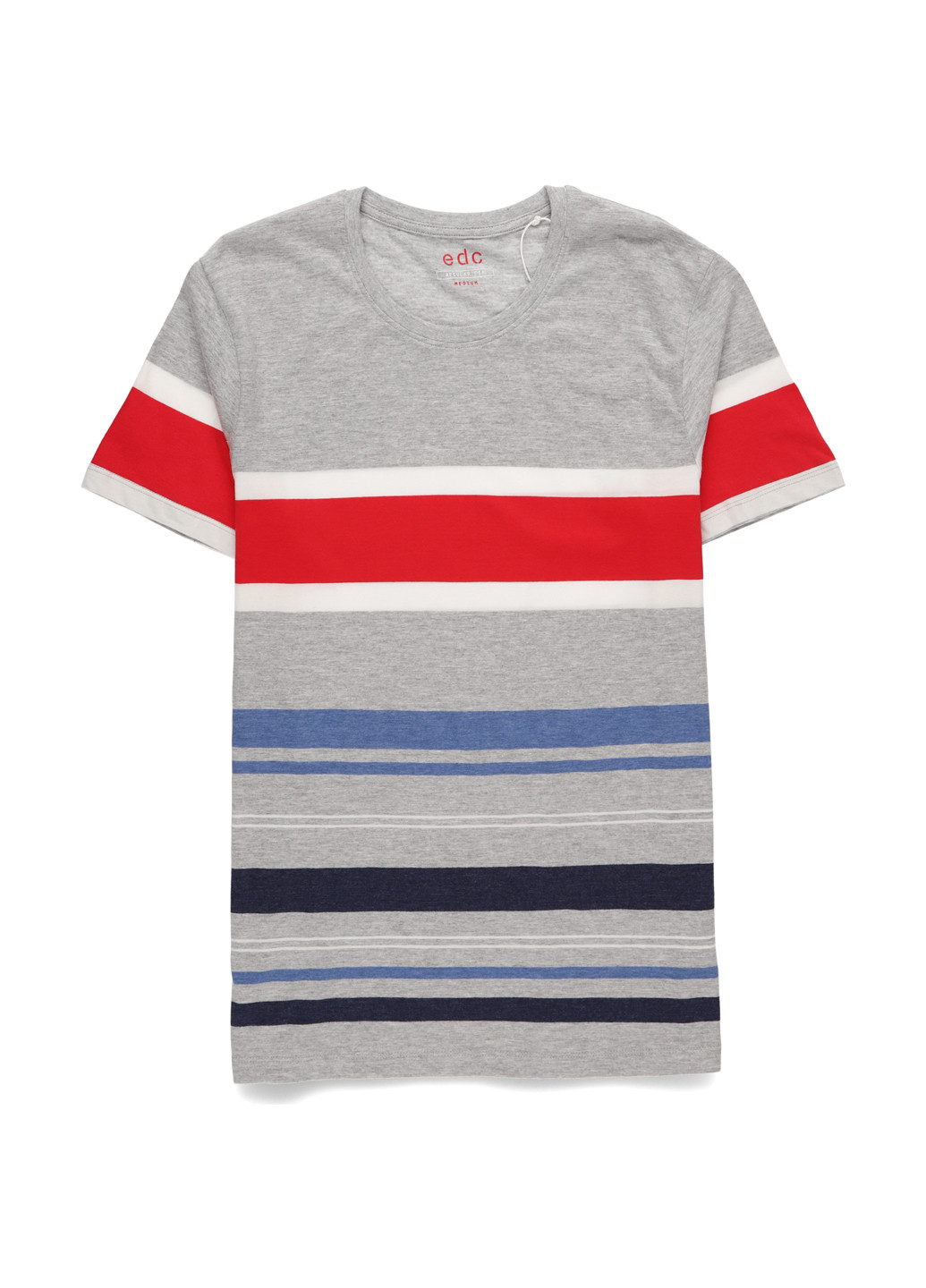 Комбинированная футболка EDC