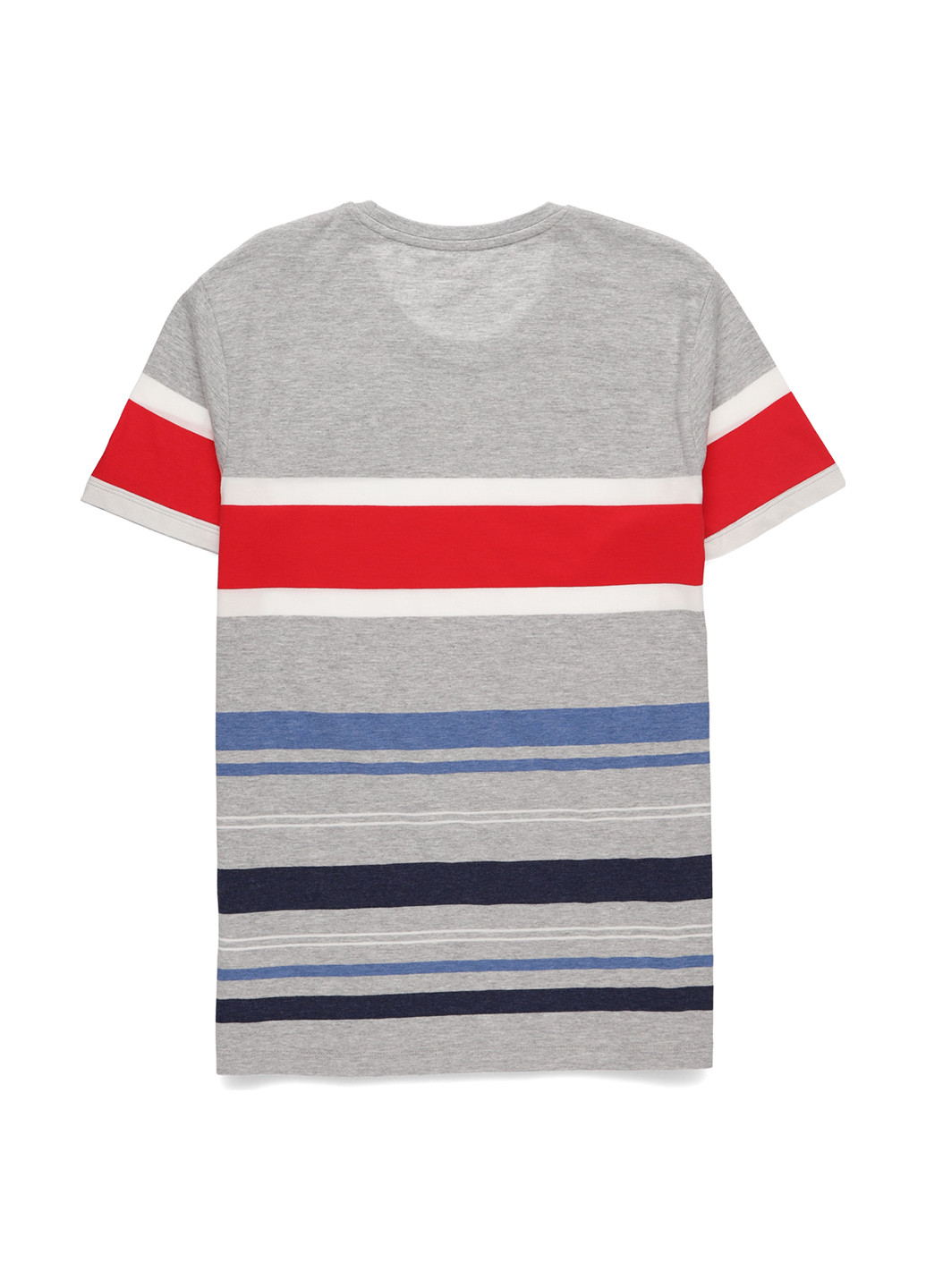 Комбинированная футболка EDC