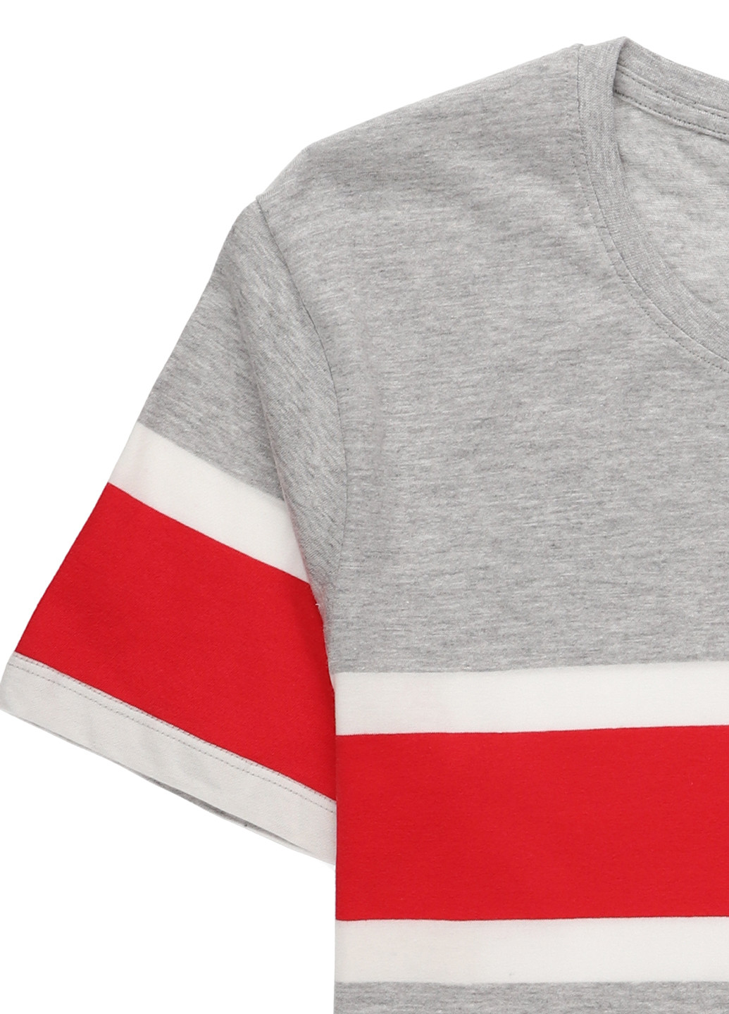 Комбинированная футболка EDC