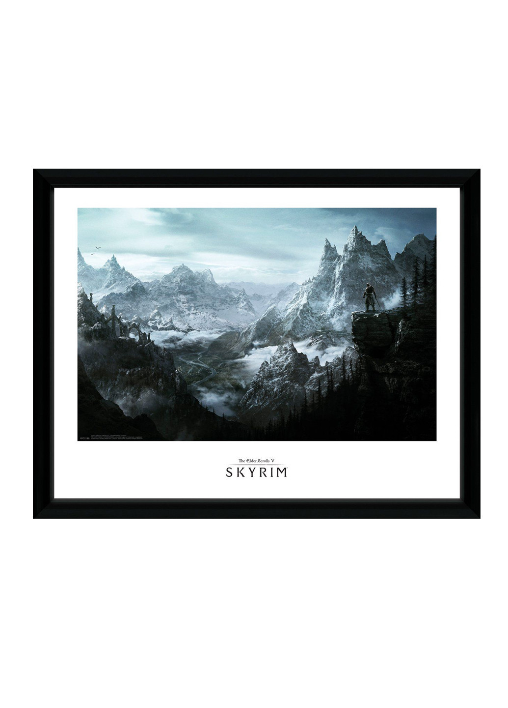 Постер GB eye Skyrim - Vista Framed Gbeye (251848399)