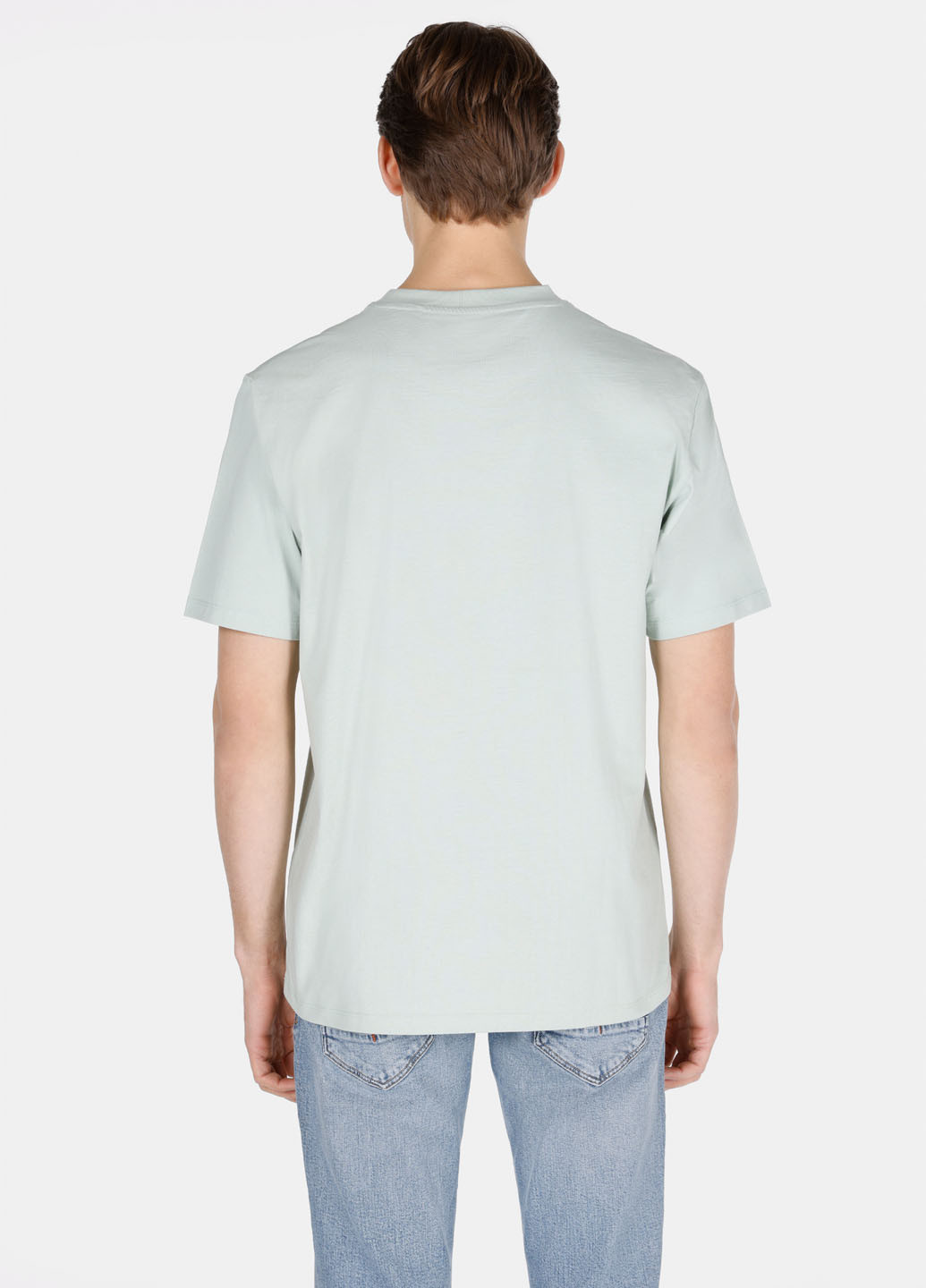 Світло-зелена футболка Colin's