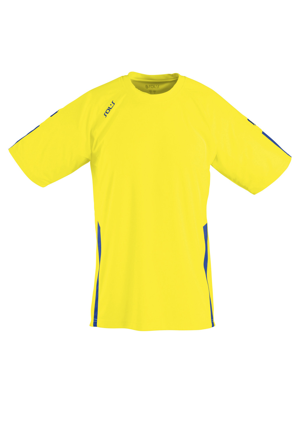 Жовта футболка з коротким рукавом Sol's