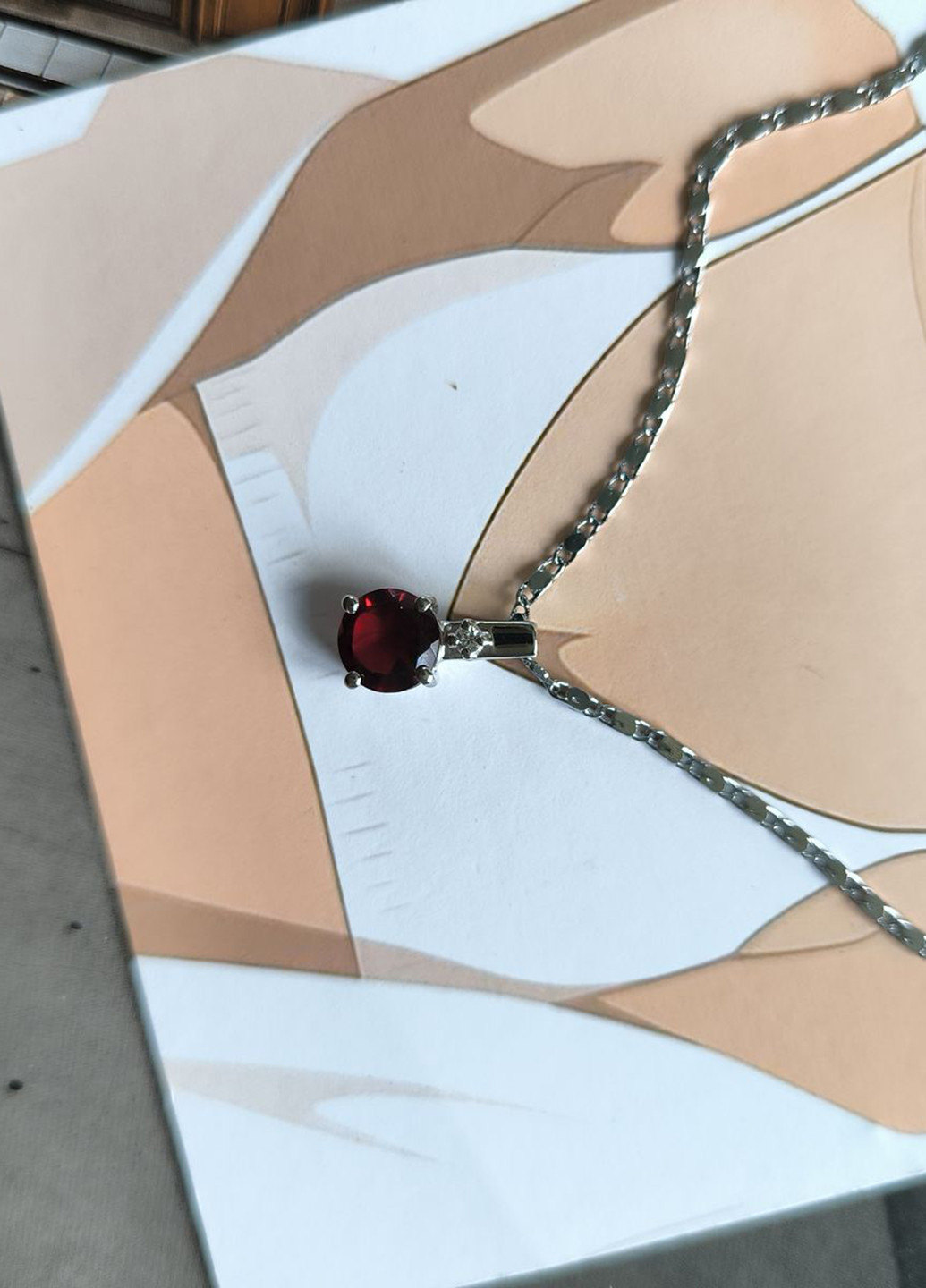 Підвіска Silver Flame (354214443)