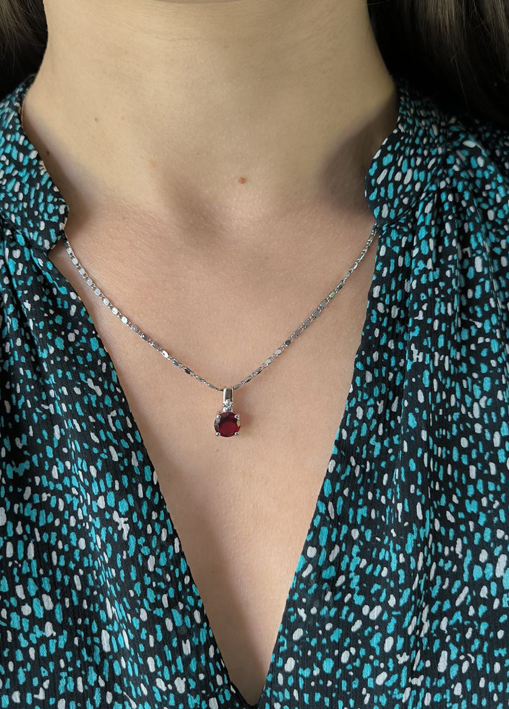 Підвіска Silver Flame (354214443)