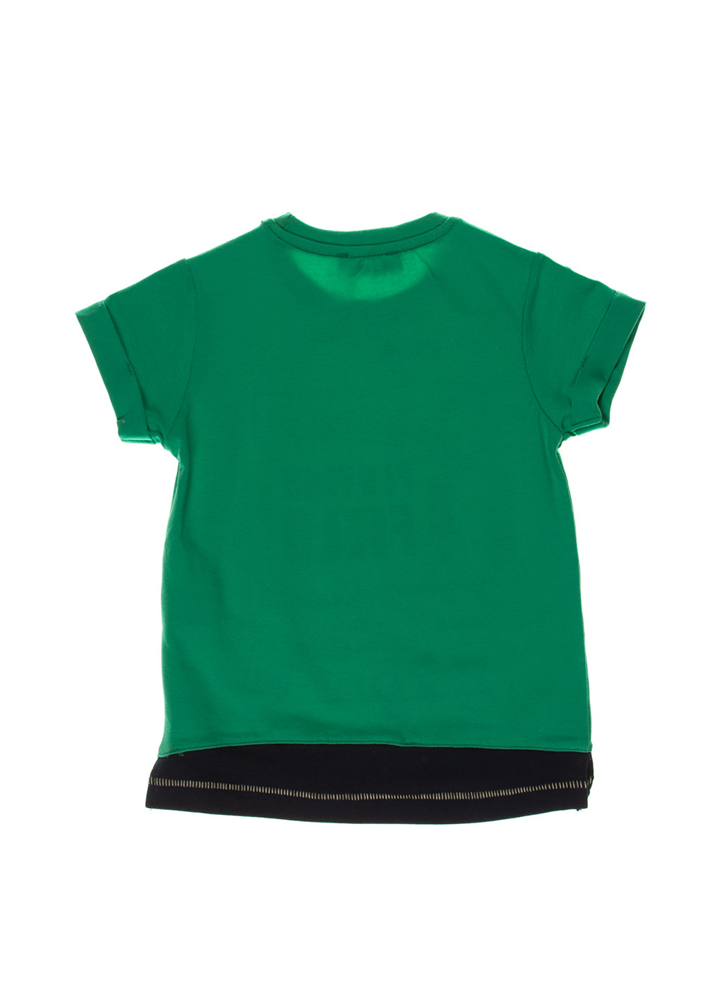 Зелена літня футболка з коротким рукавом Mackays