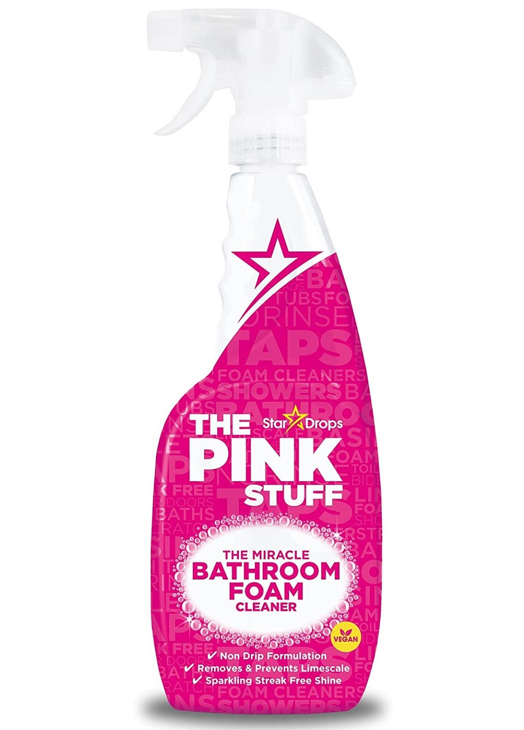 Засіб для чищення ванної кімнати Bathroom Cleaner 750 мл The Pink Stuff (252787761)