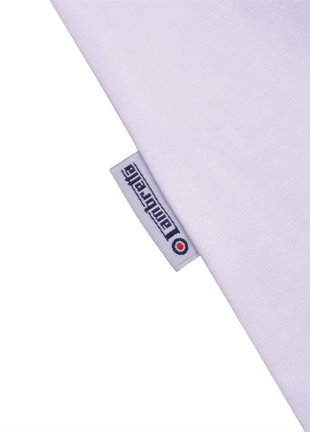 Белая футболка Lambretta