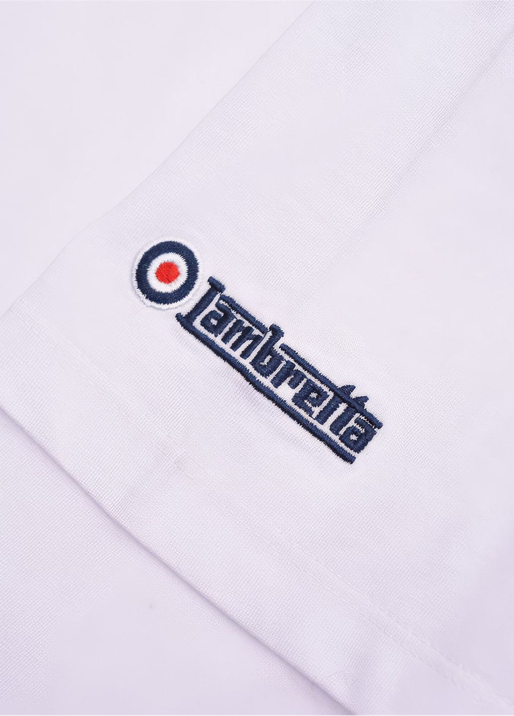 Белая футболка Lambretta