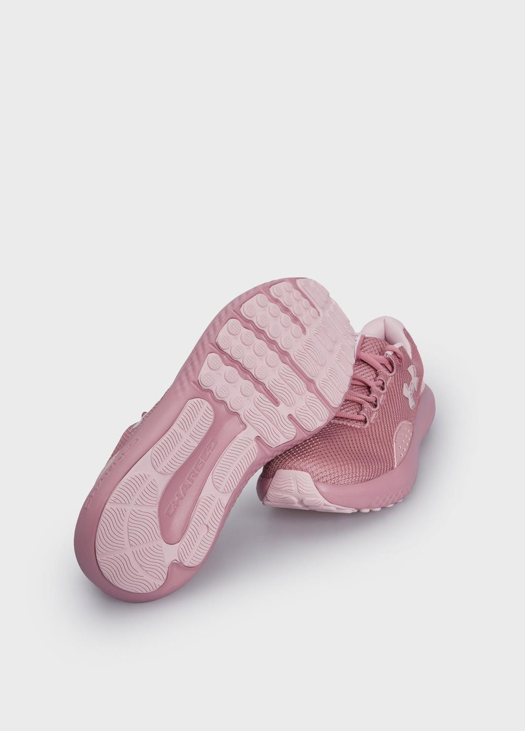 Кроссовки 3027007-600 Under Armour W Charged Surge 4 розовые демисезоны (342746818)