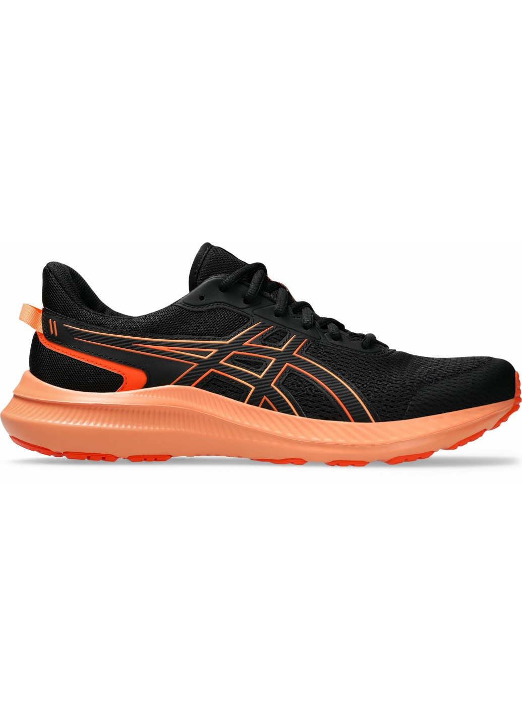 Черные демисезонные кроссовки Asics 1011B963-001