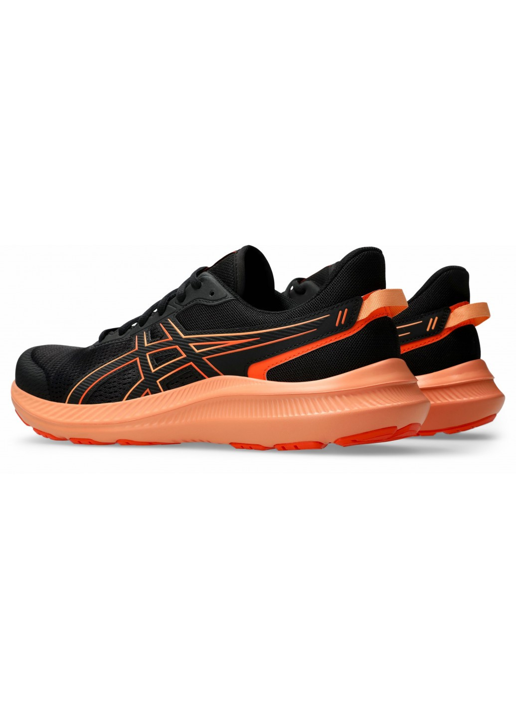 Черные демисезонные кроссовки Asics 1011B963-001
