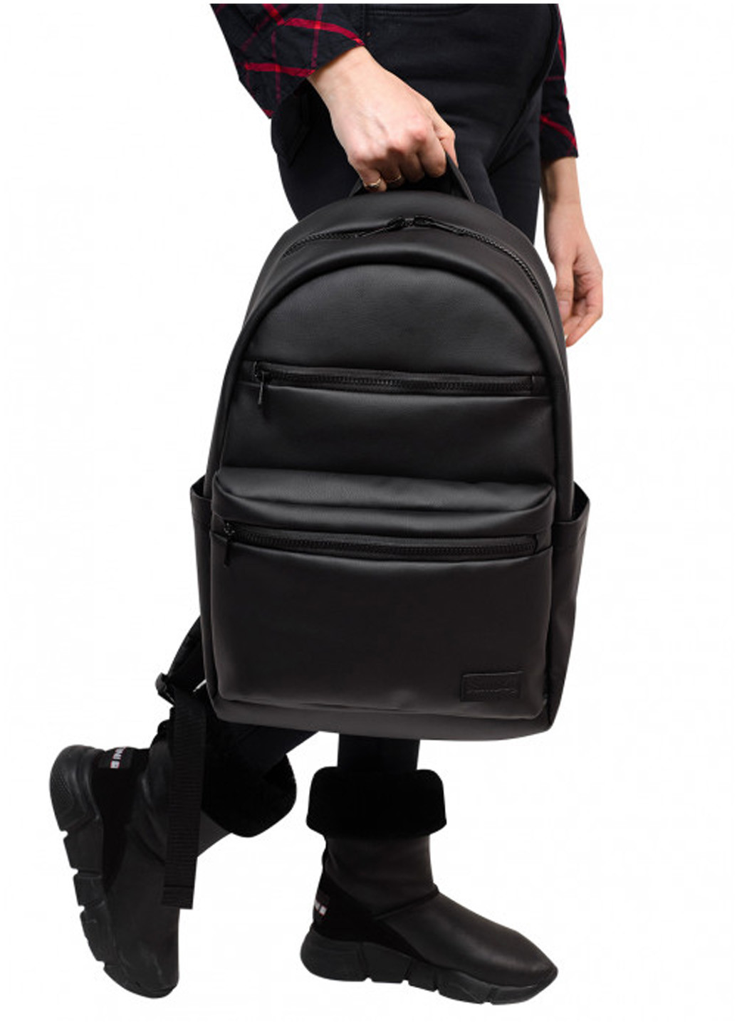 Жіночий рюкзак 46х13х28 см Sambag (210475459)