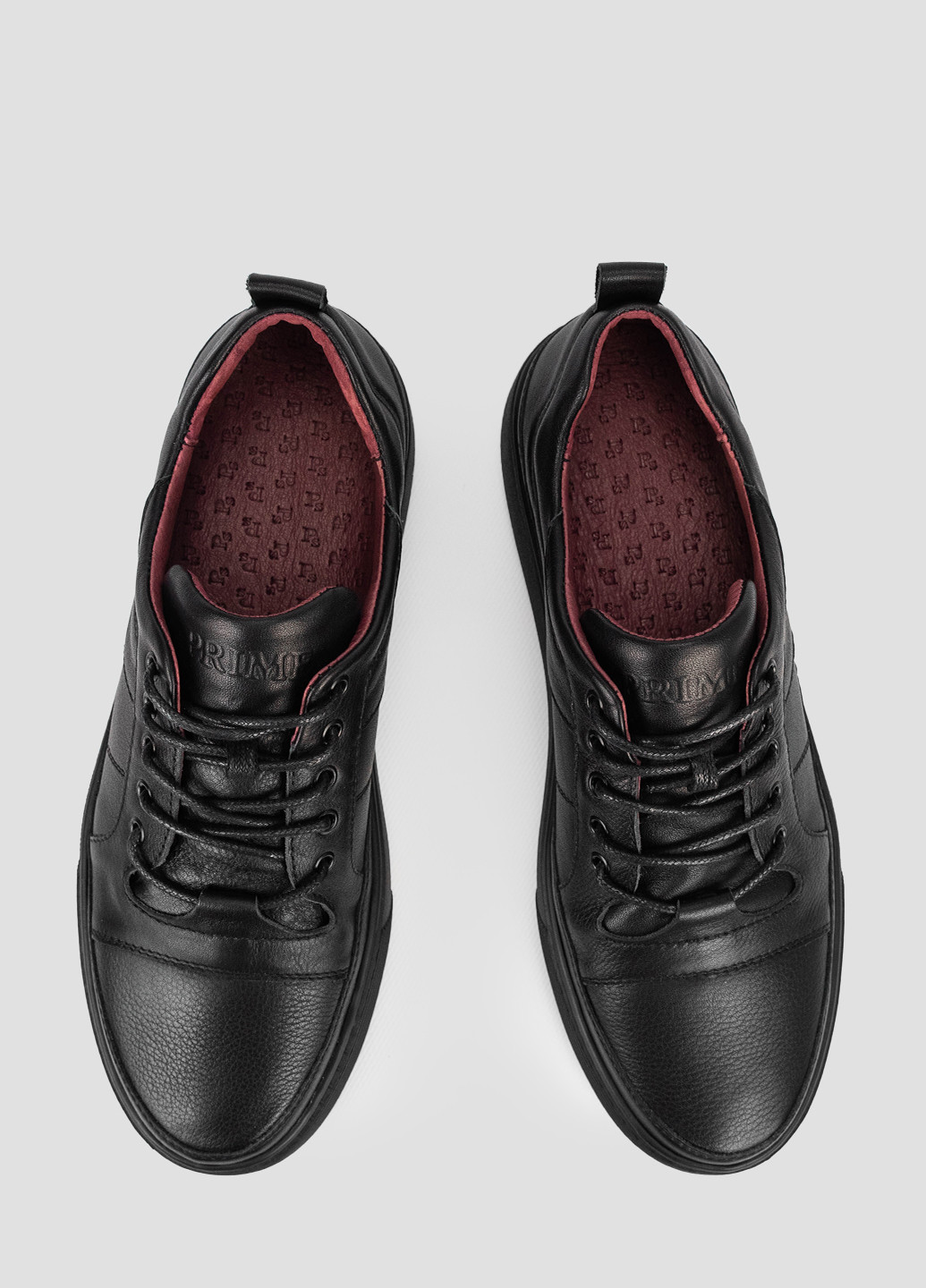 Черные кеды Prime Shoes