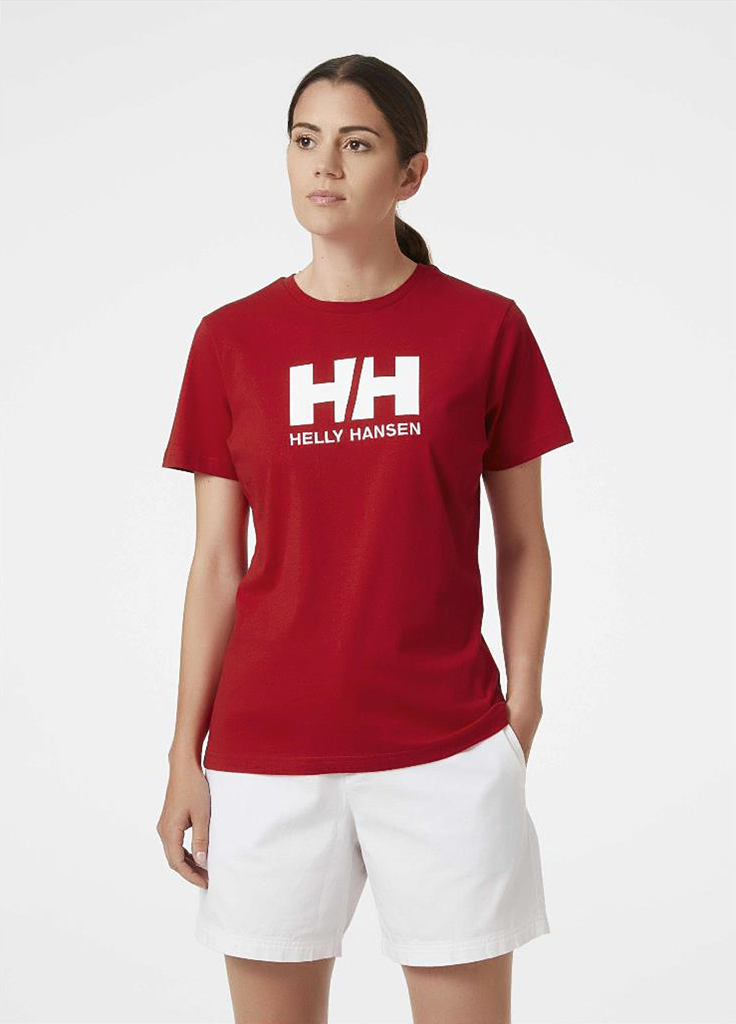 Футболка 34112-162 Helly Hansen Women's T-shirt - (318417435)