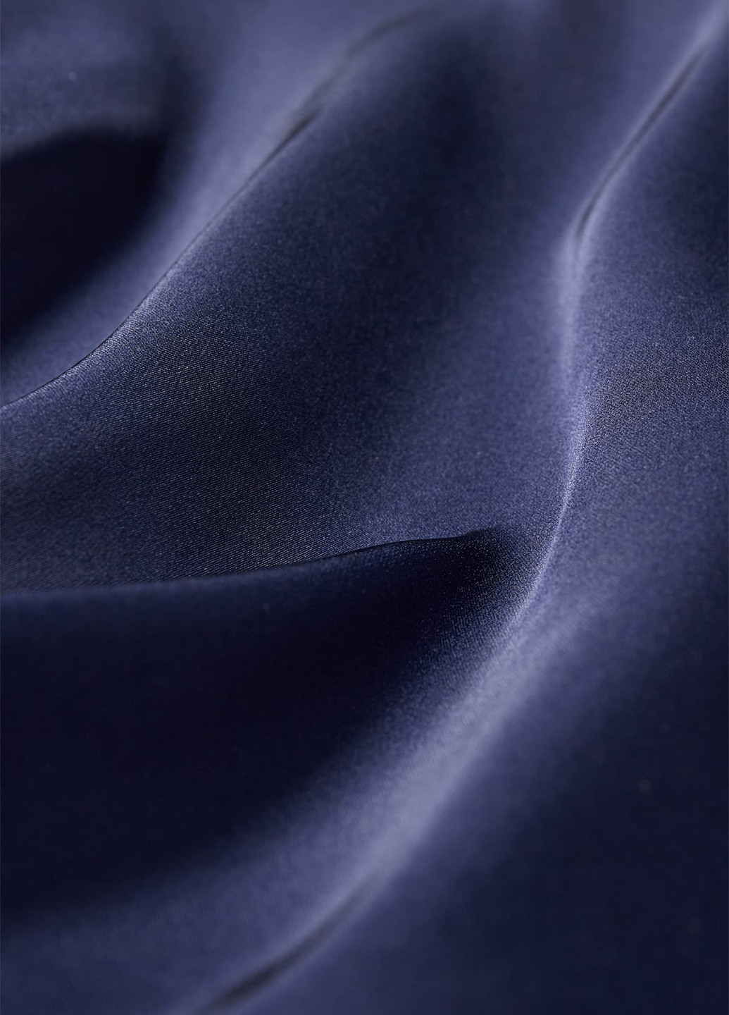 Темно-синее кэжуал платье с открытой спиной C&A однотонное