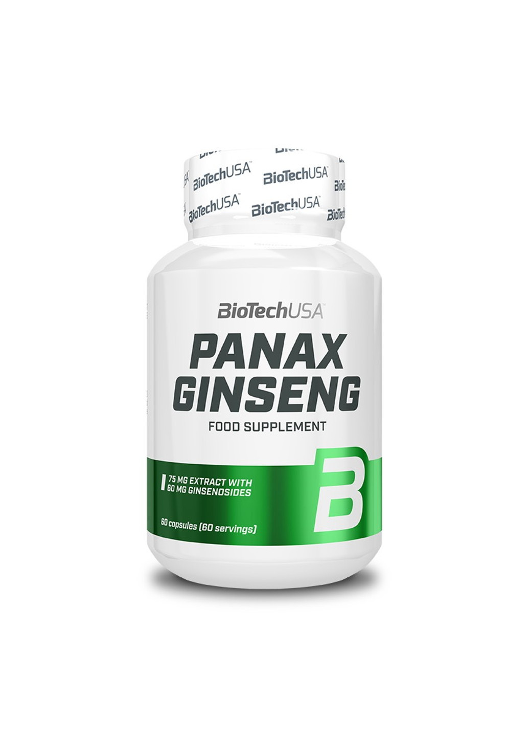 Женьшень экстракт BioTech Panax Ginseng 60 капсул Biotechusa (255409962)