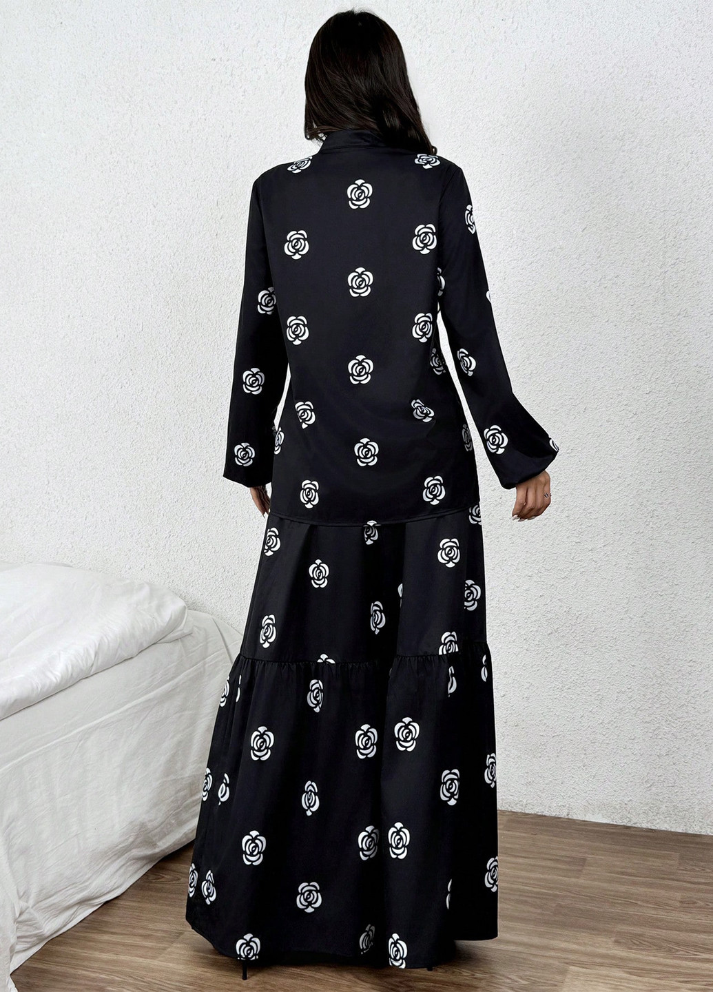 Костюм (блуза, юбка) SHEIN (366258203)