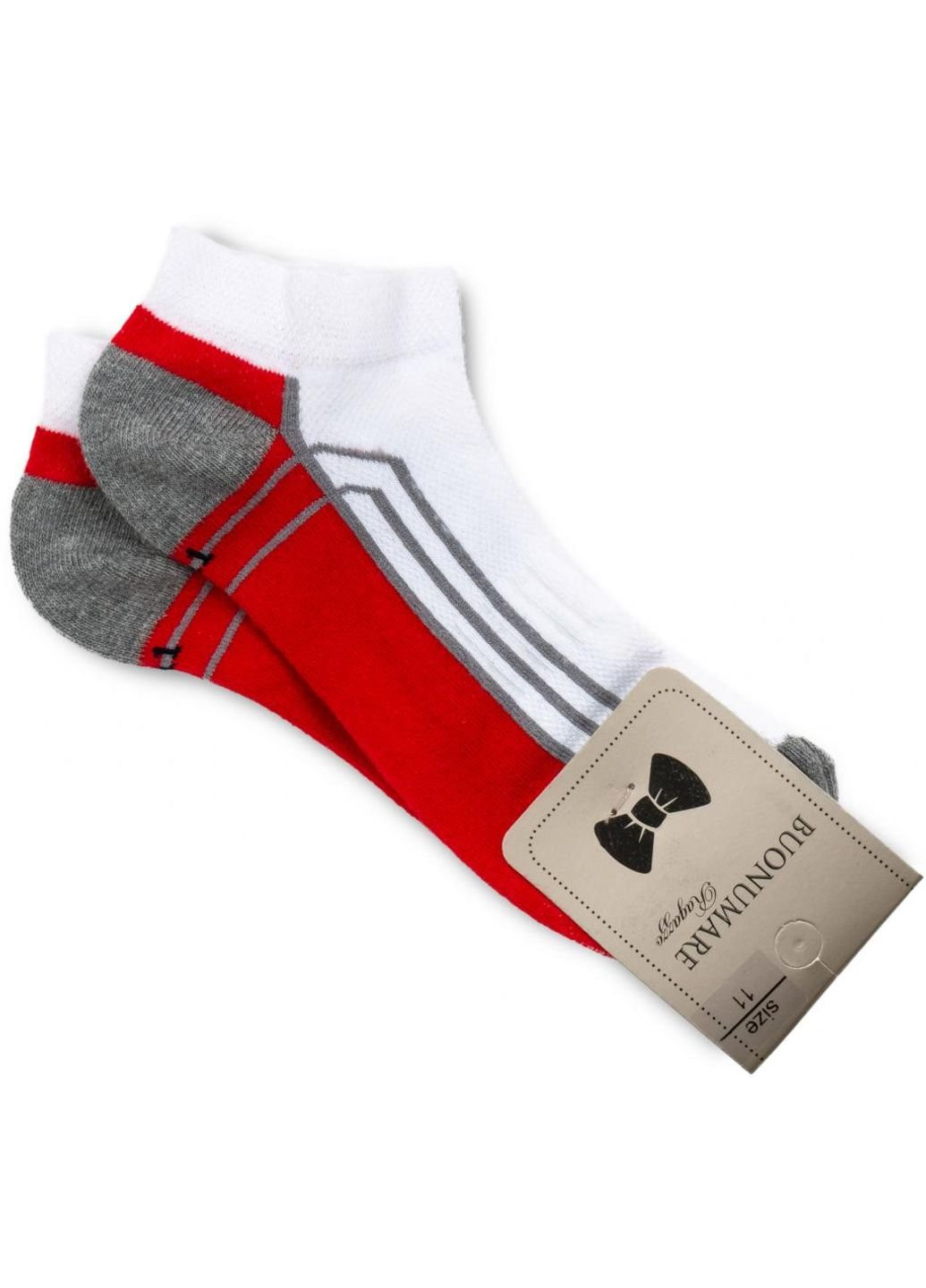 Червоні шкарпетки спортивні (m0c0201-0140-11b-red) BNM (251770404)