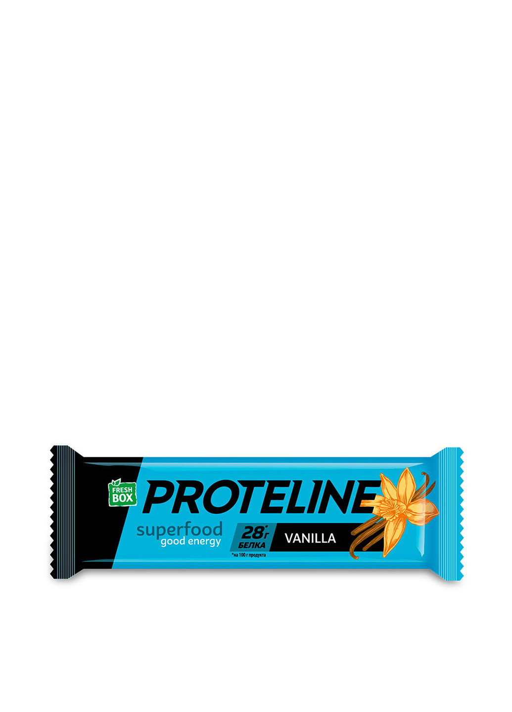 Протеиновый батончик для энергии Fresh Box ProteLine Vanilla, 24x40 г Monsters (250603742)