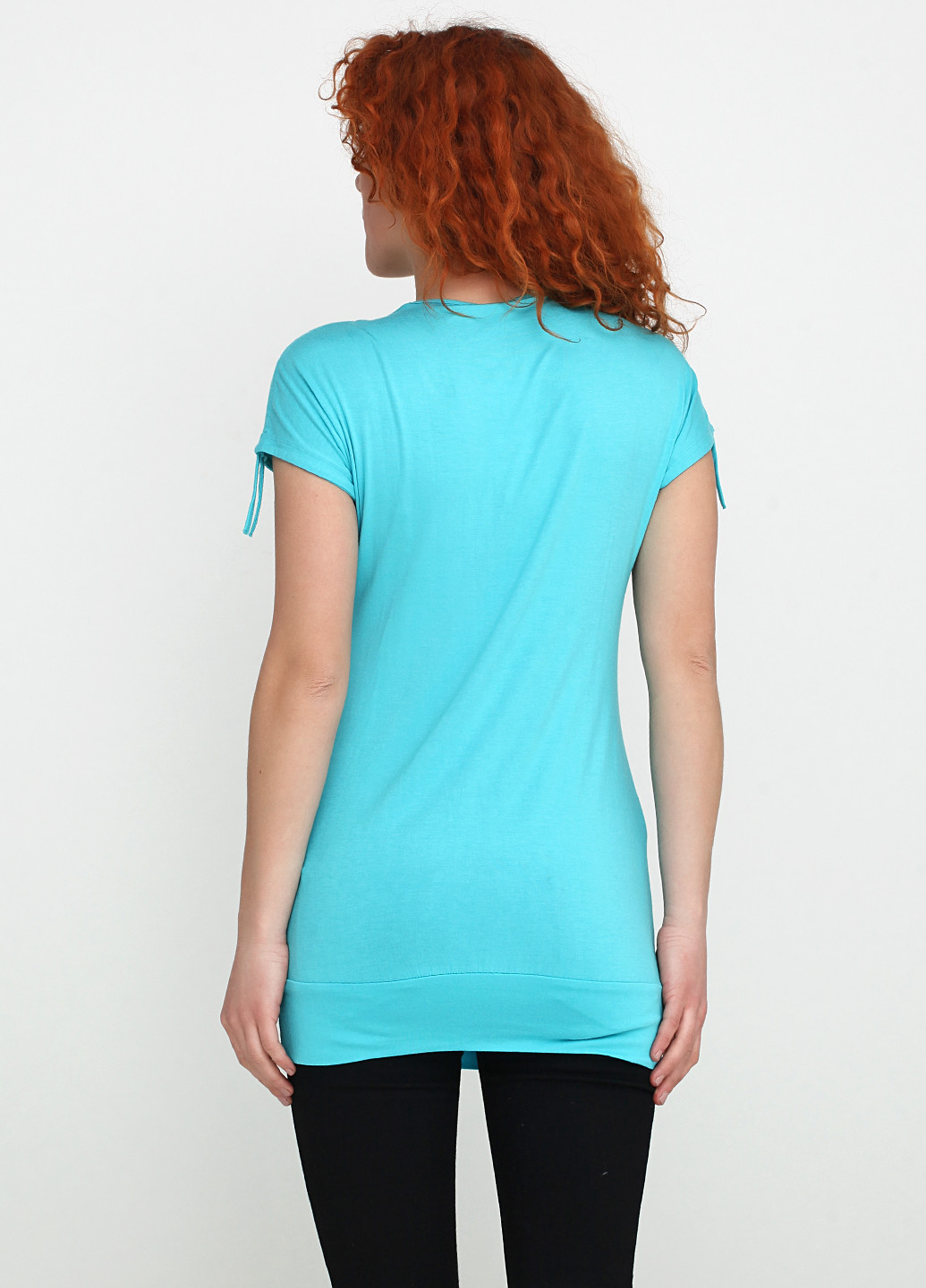 Аквамарин летняя футболка Blue Motion