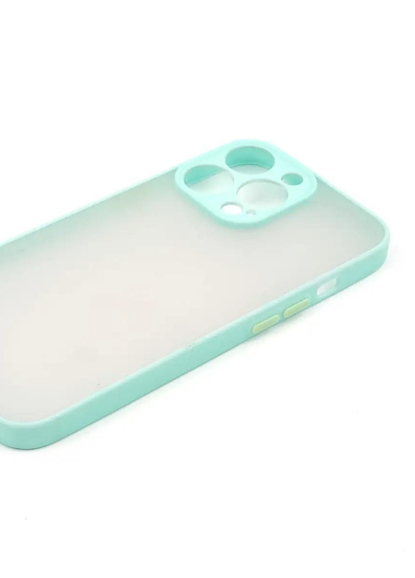 Силіконовий Чохол Накладка Avenger Totu Series Separate Camera iPhone 13 Pro Light Blue No Brand (254091431)