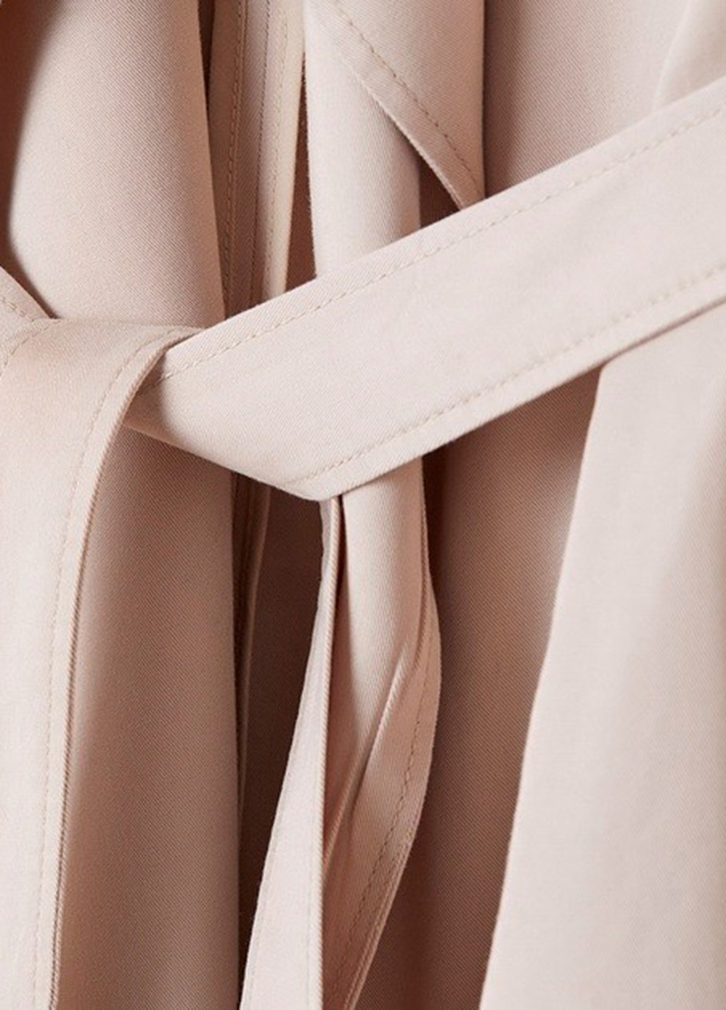 Плащ H&M тренчкот на завязках демисезон (322092664)