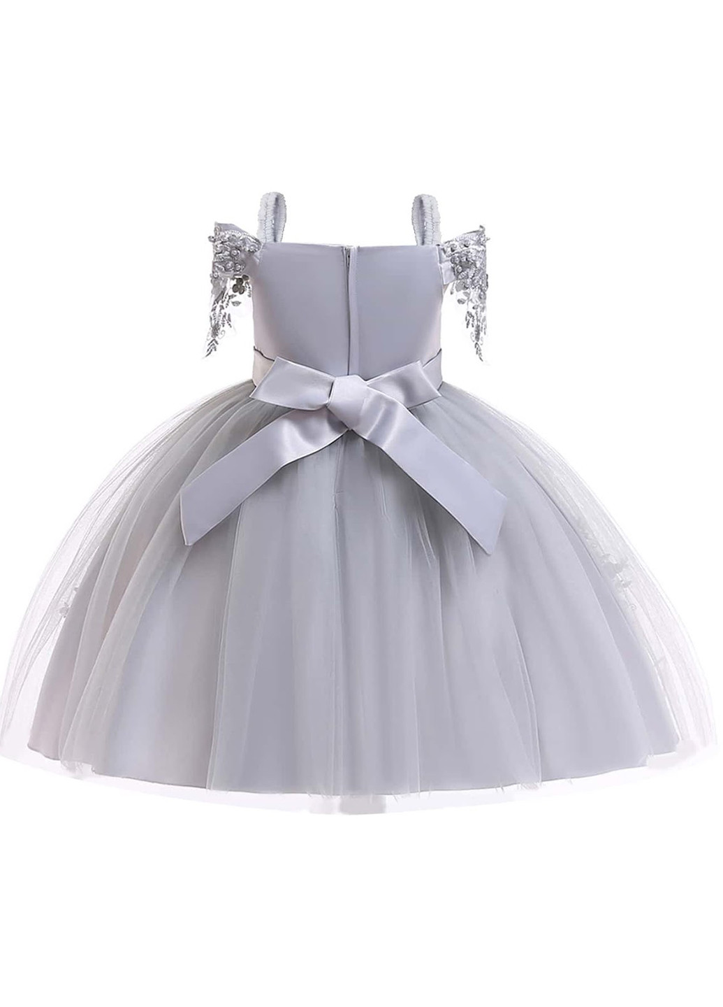 Светло-серое платье SHEIN (330487502)