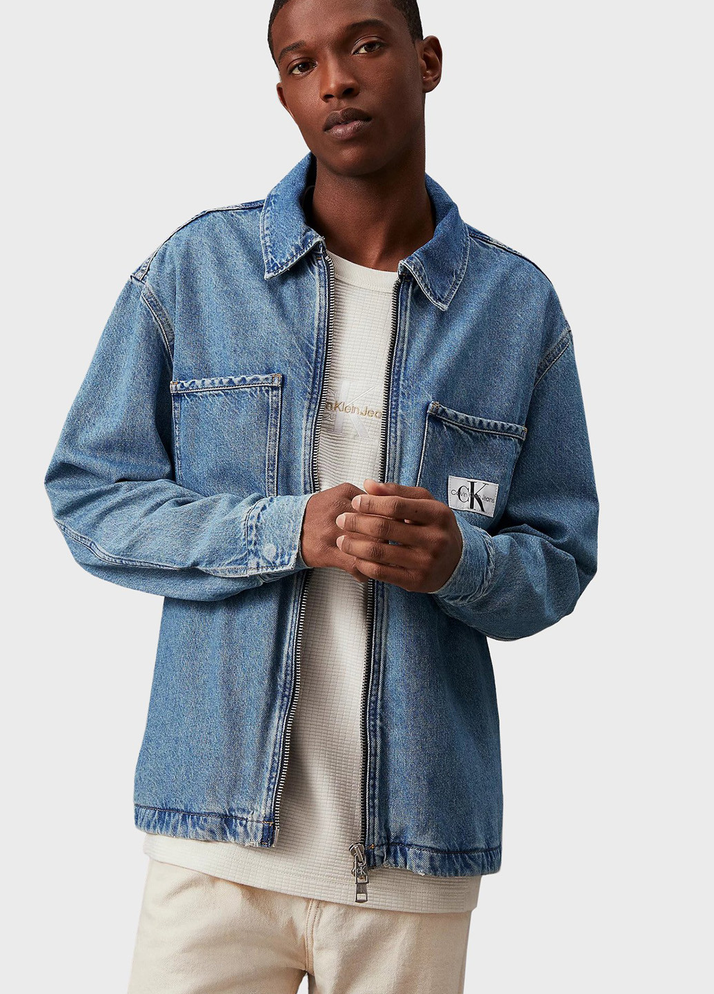 Куртка-рубашка Calvin Klein Jeans (344509082)