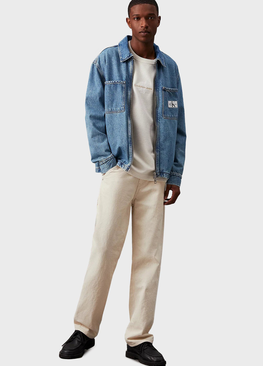 Куртка-рубашка Calvin Klein Jeans (344509082)