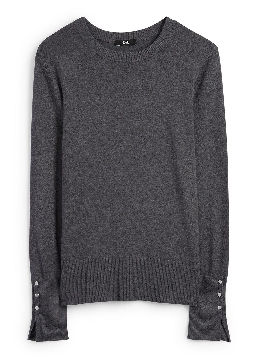 Темно-сірий демісезонний джемпер джемпер C&A