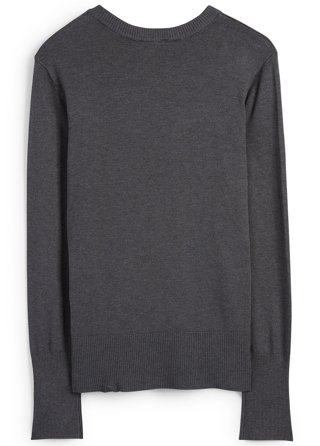 Темно-сірий демісезонний джемпер джемпер C&A