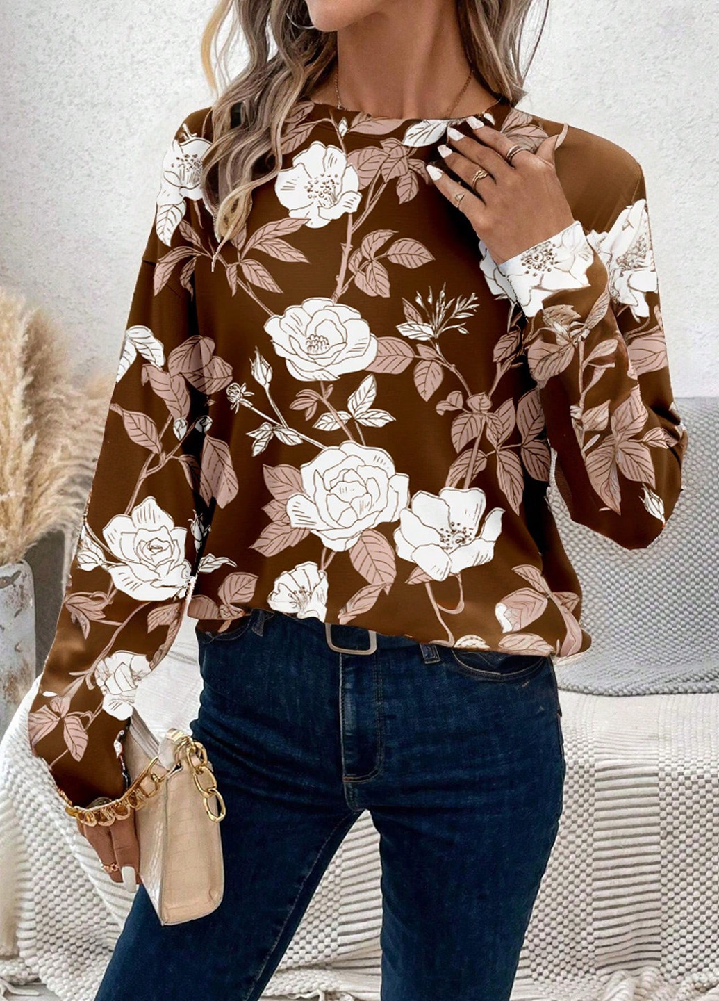 Лонгслів SHEIN (343353643)