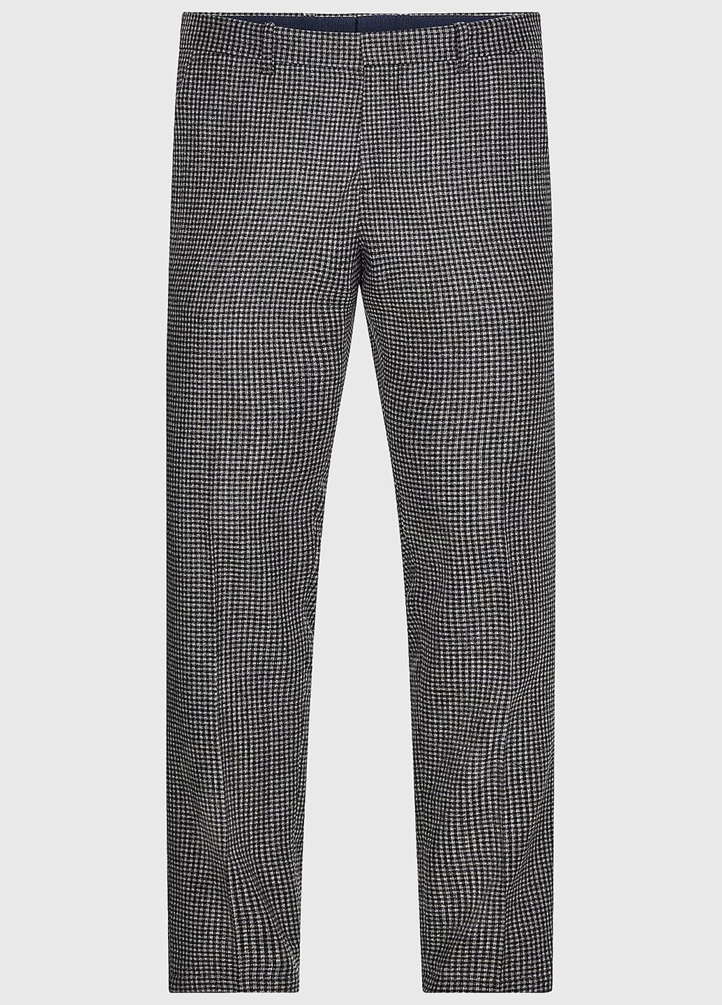 Черно-белые кэжуал демисезонные зауженные брюки Tommy Hilfiger