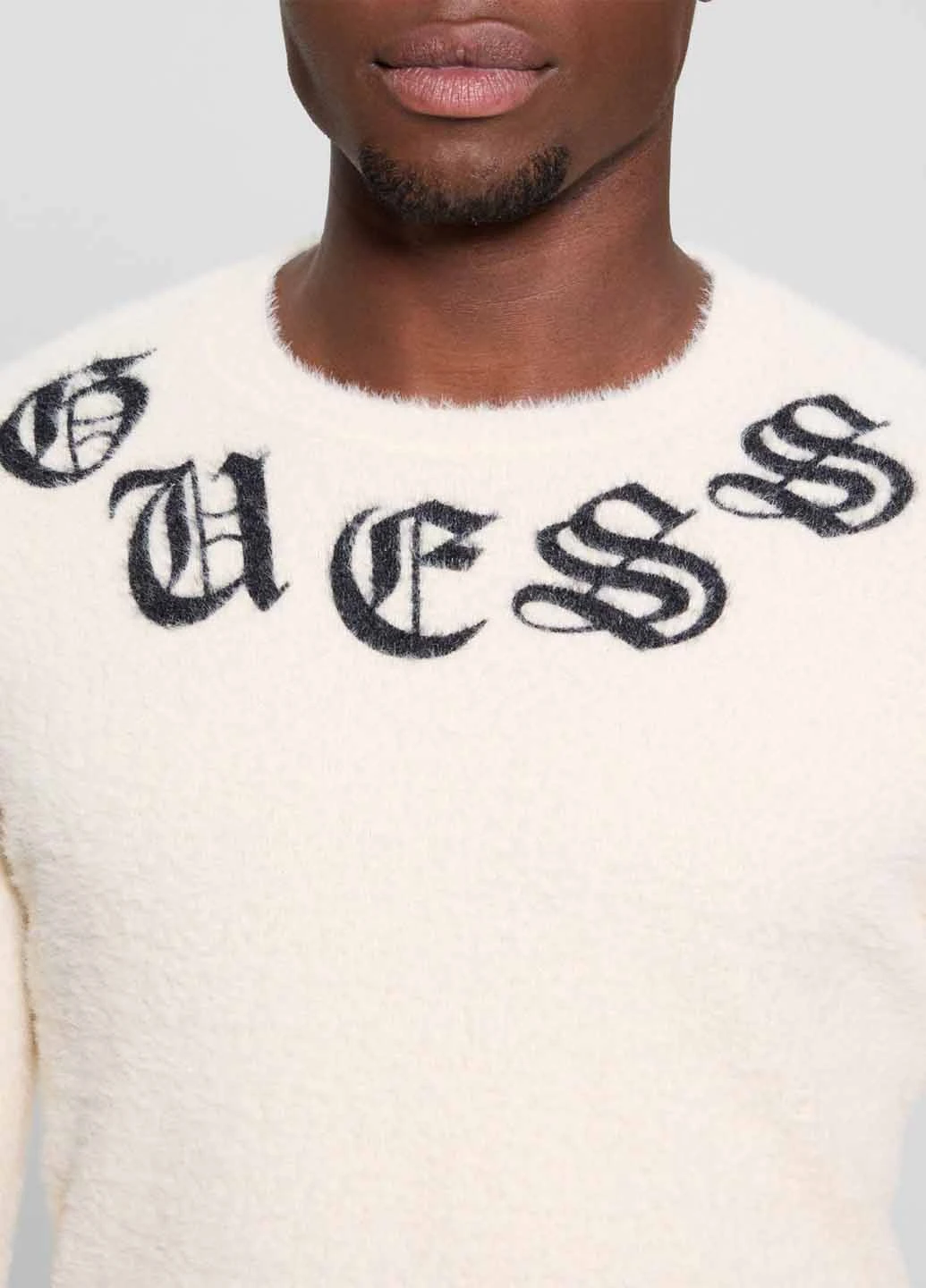 Молочний демісезонний джемпер джемпер Guess
