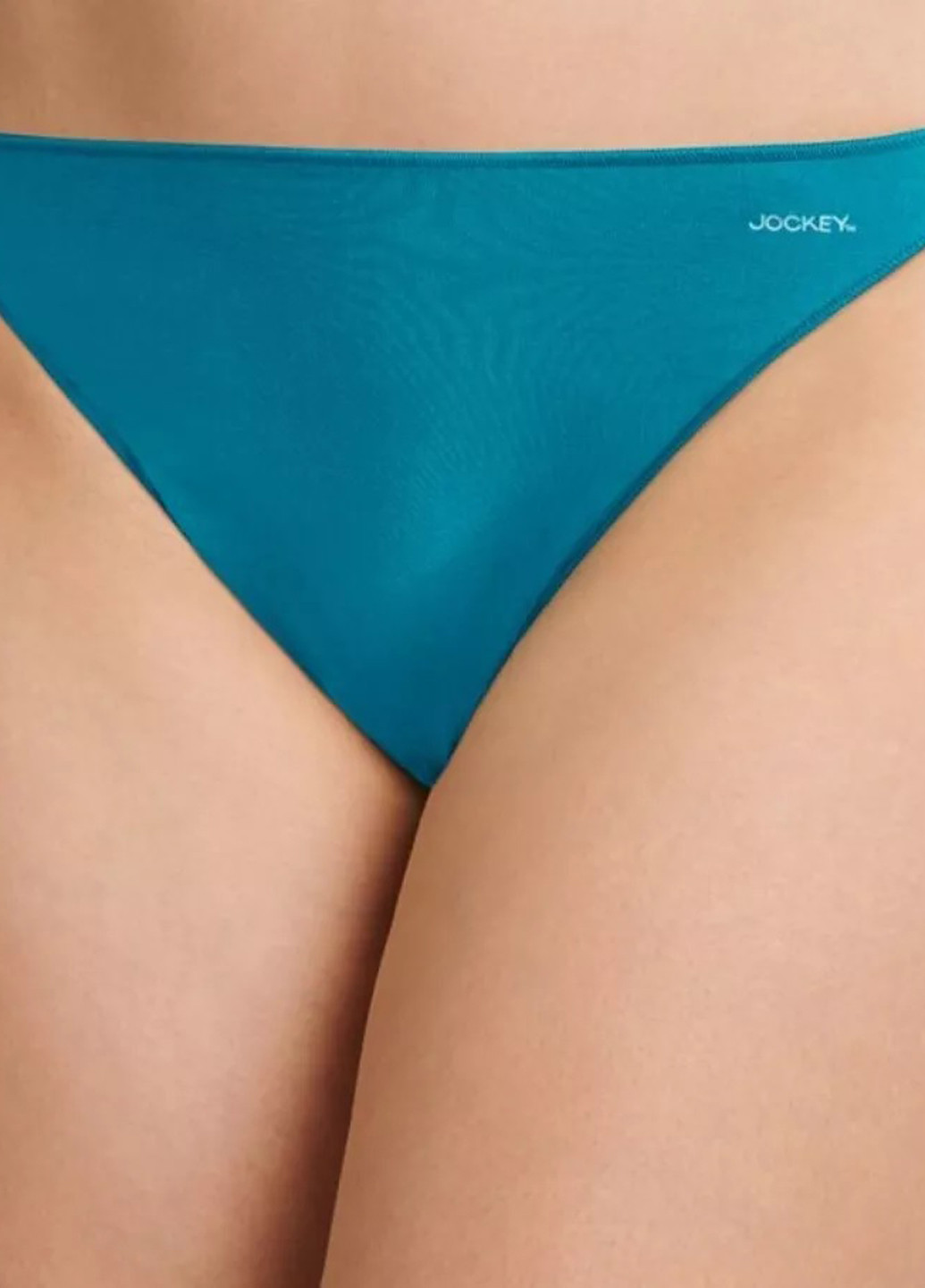 Бирюзовые бикини с логотипом Jockey