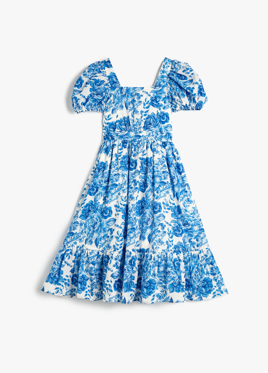Голубое платье KOTON (260556511)