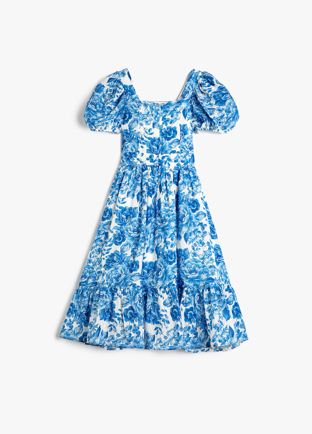 Голубое платье KOTON (260556511)
