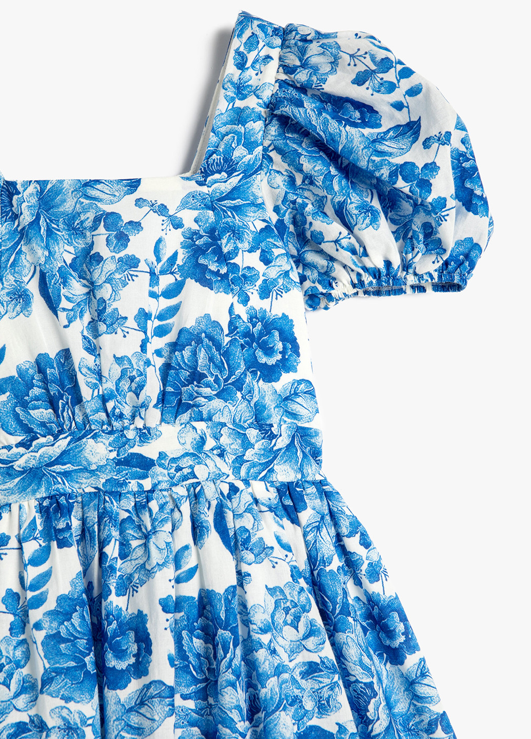 Блакитна сукня KOTON (260556511)