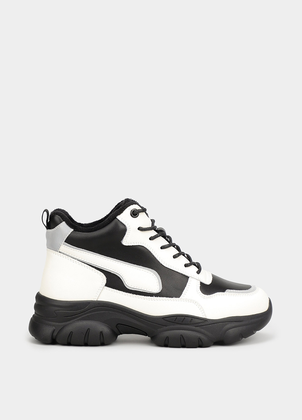 Кросівки Braska 914-0881/188 чорно-білі демісезони (327368790)