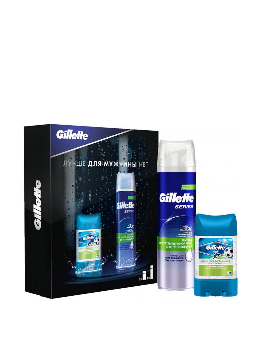 Набір для гоління (2 пр.) Gillette (116320150)