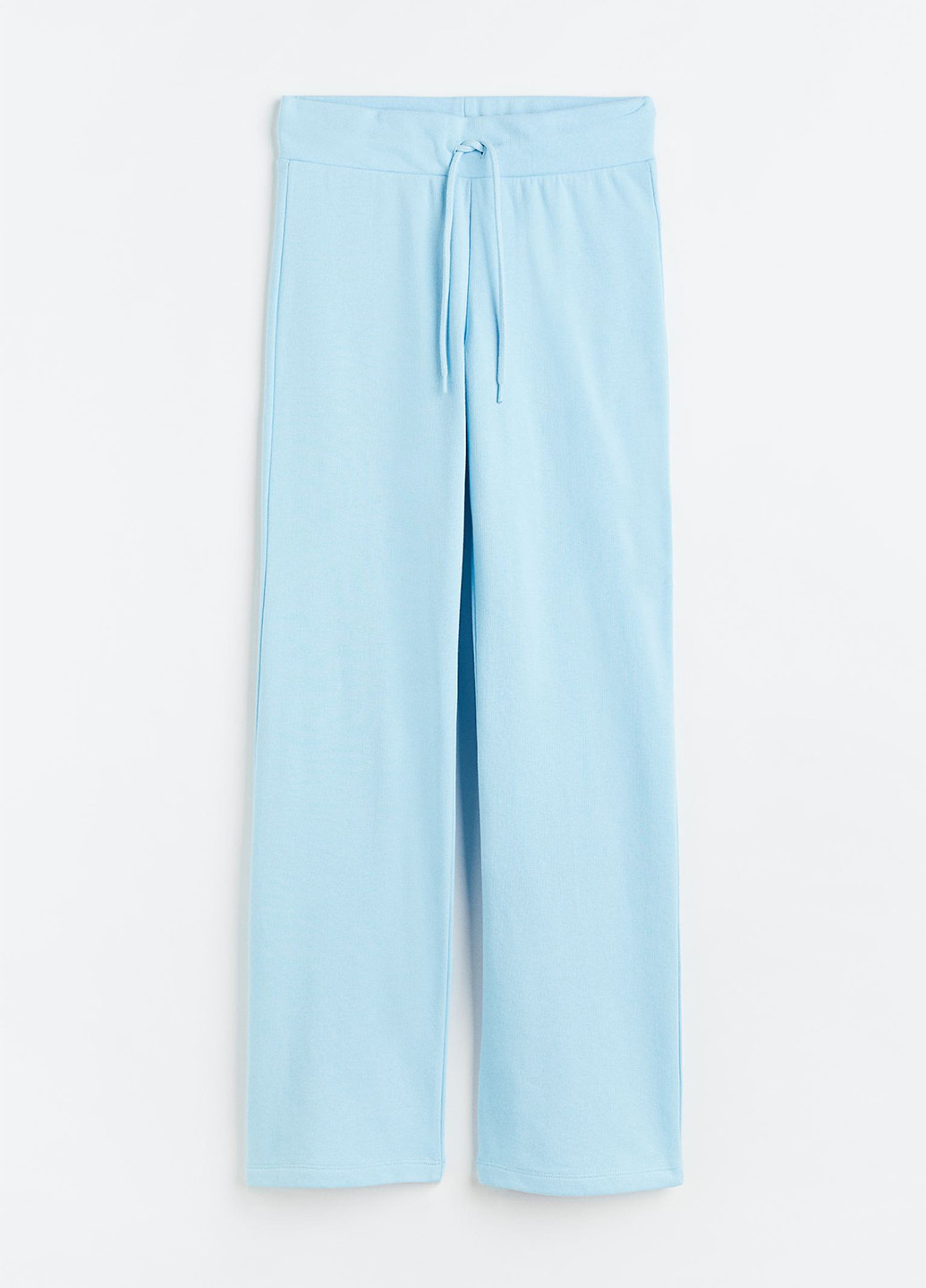 Голубые спортивные демисезонные джоггеры брюки H&M