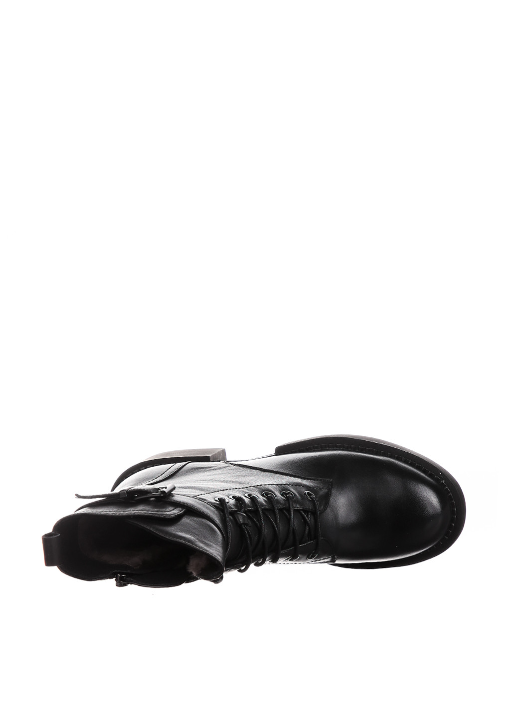 Зимние ботинки берцы Blizzarini с пряжкой, со шнуровкой