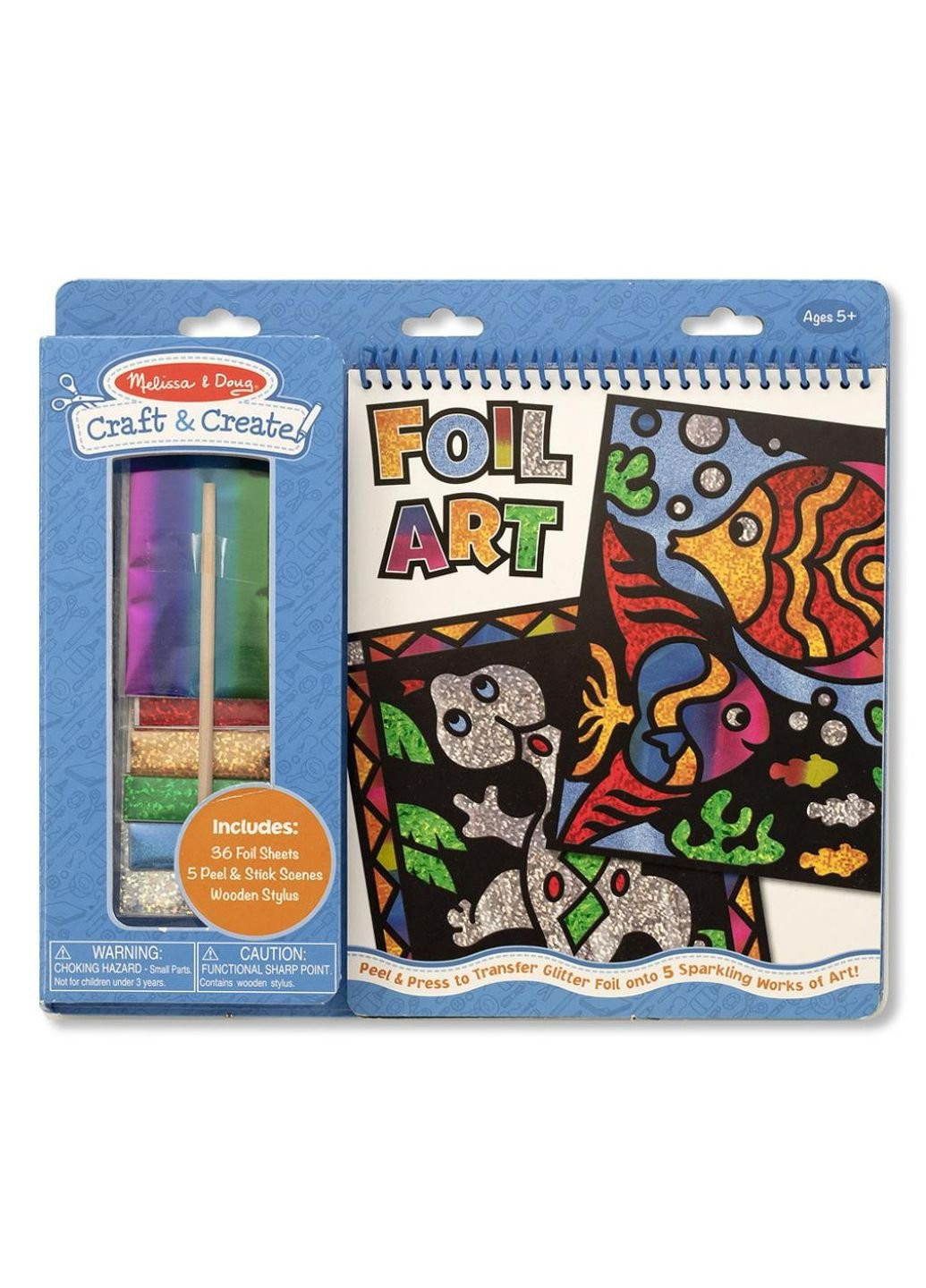 Набір для творчості Різнокольорова гравюра (MD5061) Melissa&Doug (249598764)