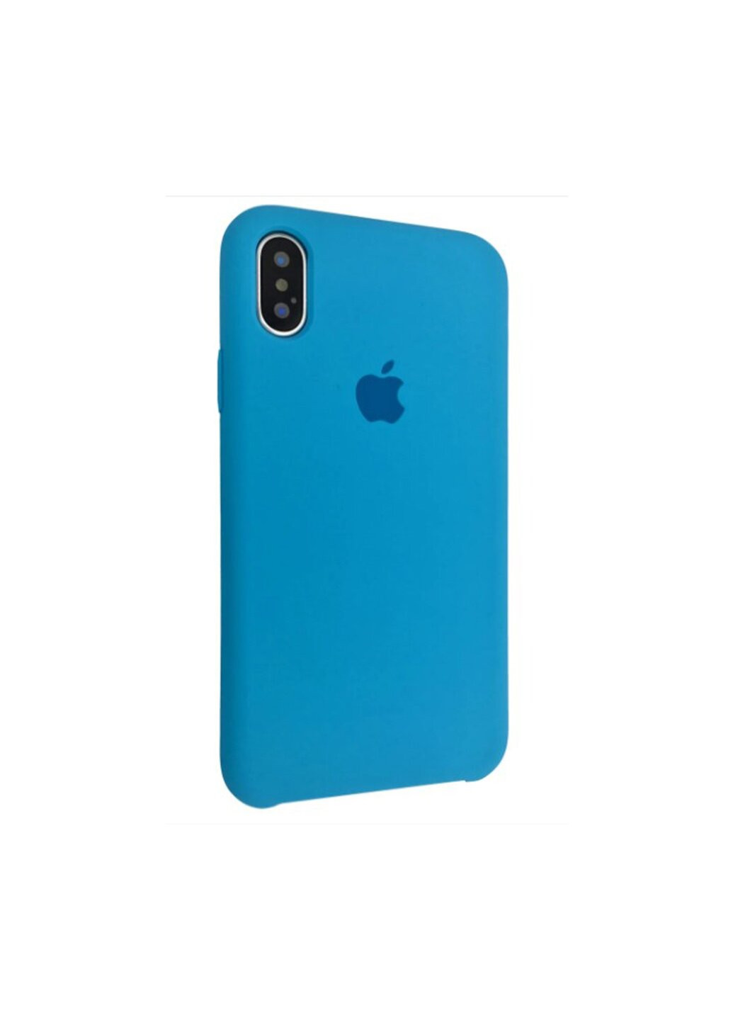 Чехол Silicone Case для iPhone Xs Max Ultra Blue RCI (220821283)