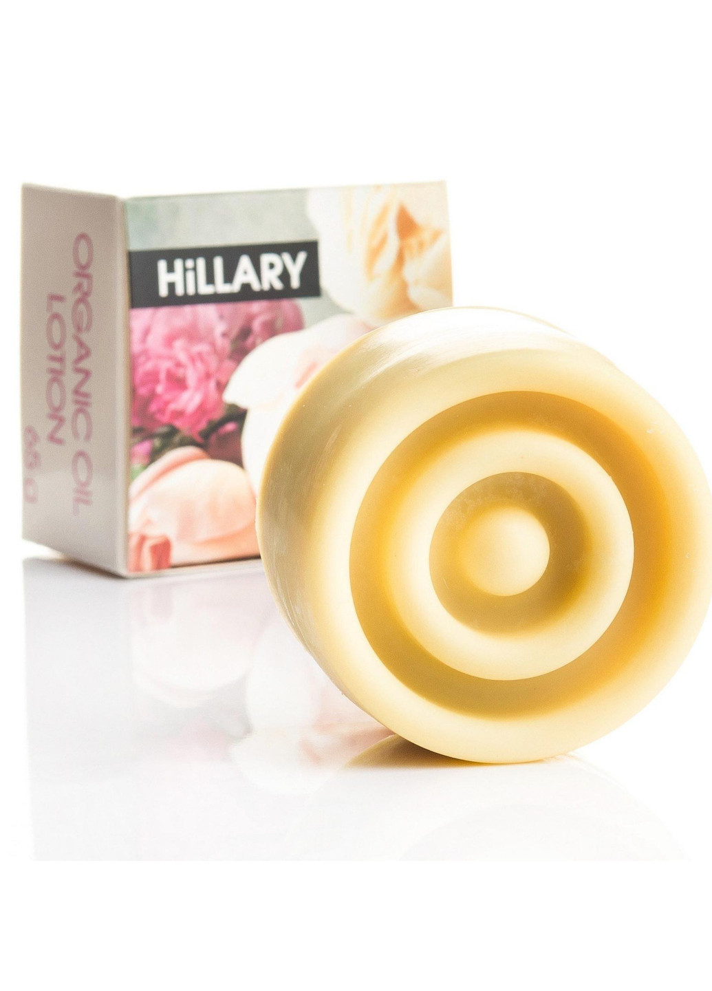 Твердий парфумований крем-баттер для тіла Perfumed Oil Bars Flowers, 65 г Hillary (252961492)
