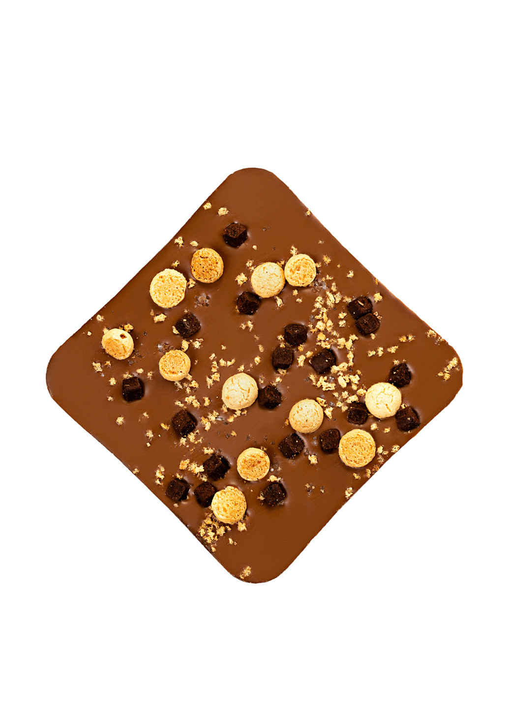 Шоколад з солоною карамеллю і фундучним печивом, 120 г Spell (185648531)
