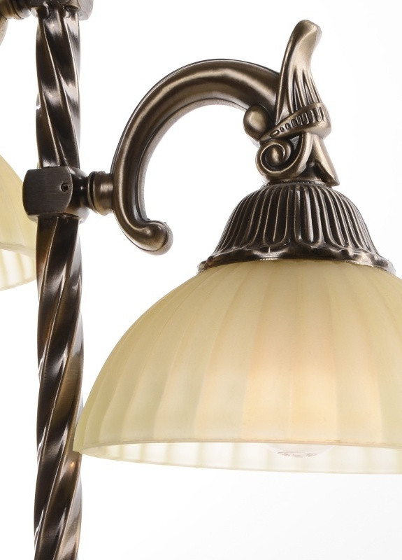 Настольная лампа барокко декоративная BKL-452T/2 E27 Brille (253881809)