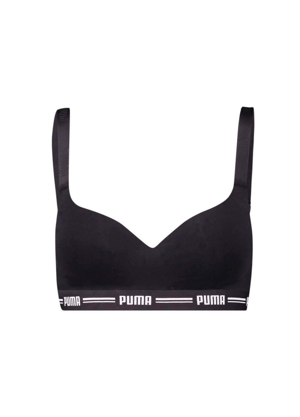 Чорний бра women's padded bra 1 pack Puma