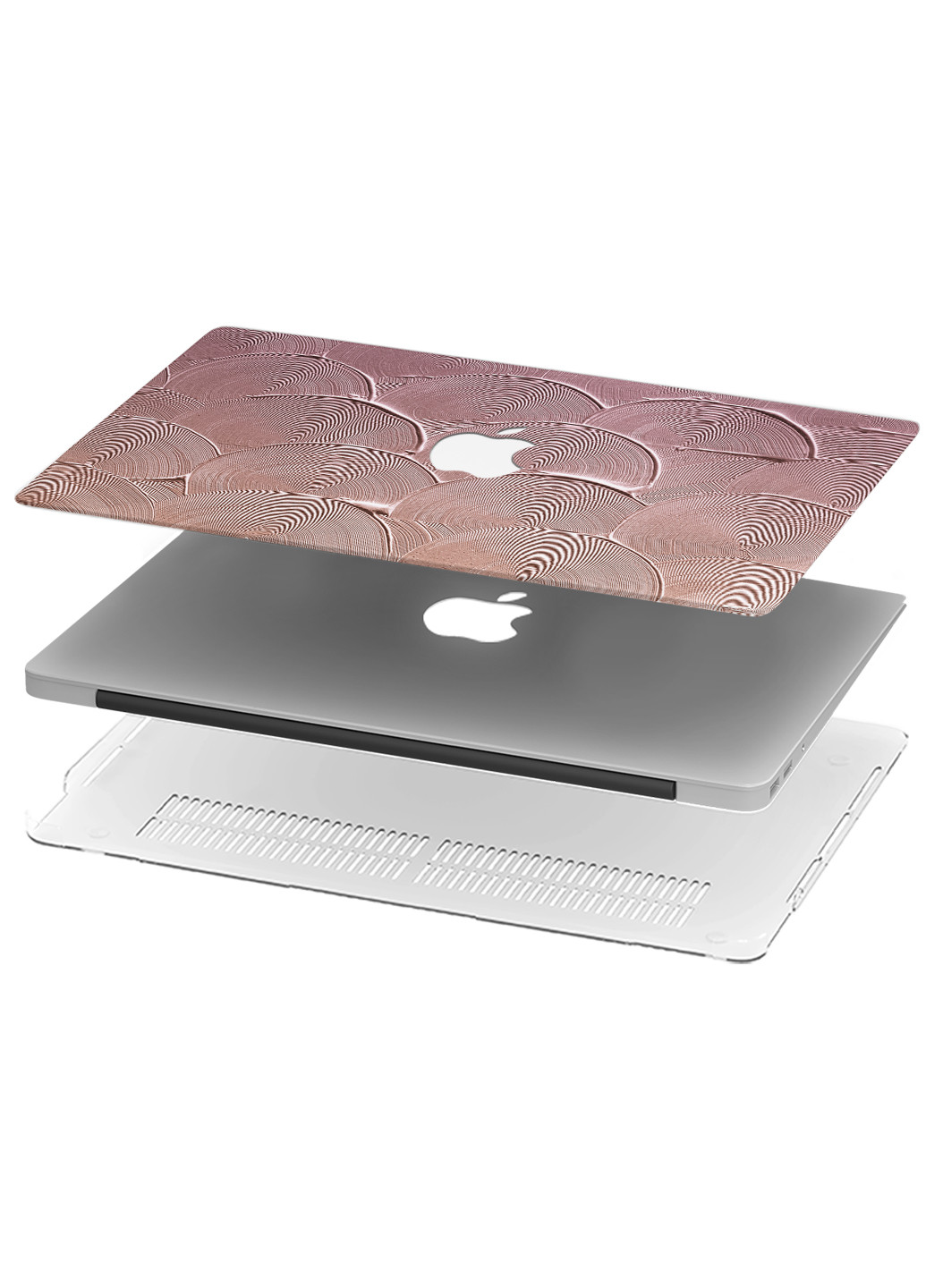 Чехол пластиковый для Apple MacBook 12 A1534 / A1931 Краски (Paints) (3365-2776) MobiPrint (219124055)